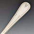 Circa 1920 British Antique Silver Plated Serving Cutlery Trio Allen & Darwin