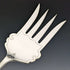 Circa 1920 British Antique Silver Plated Serving Cutlery Trio Allen & Darwin