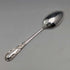 1905 British Antique Silver Plated 12 Tea Spoons & Sugar Tongs Set in Case