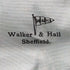 Circa 1930 British Vintage Silver Plated Serving Cutlery Trio Walker&Hall