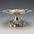 1906 British Antique Sterling Silver Compote 315g Diameter 18cm Walker&Hall