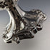 1906 British Antique Sterling Silver Compote 315g Diameter 18cm Walker&Hall