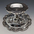 1906 British Antique Sterling Silver Compote 315g Diameter 18cm Walker&Hall