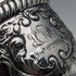 1902 British Antique Sterling Silver Mug 70g Levesley Brothers