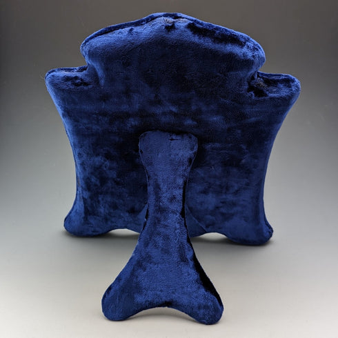 1905年 英国アンティーク 純銀製フレーム デスクミラー化粧鏡 Elkington