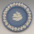 British Vintage Wedgwood Jasperware Dish Pale Blue