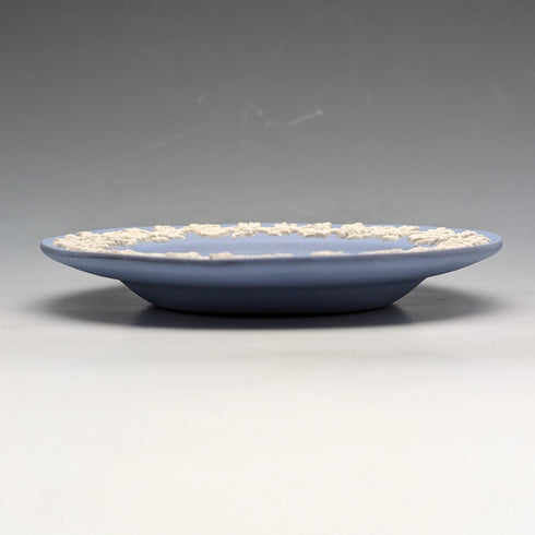 英国ヴィンテージ ウェッジウッド ジャスパーウェア製 ディッシュ ペールブルー