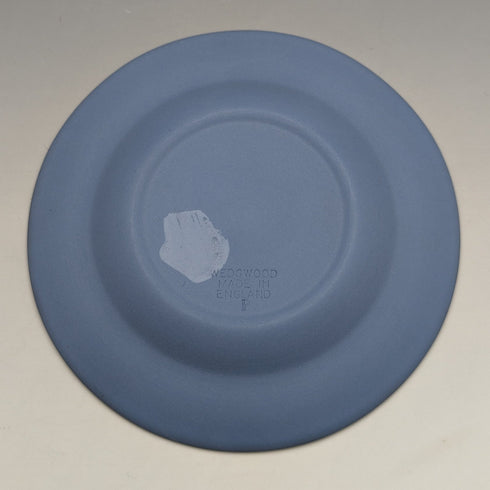 英国ヴィンテージ ウェッジウッド ジャスパーウェア製 ディッシュ ペールブルー
