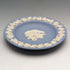 British Vintage Wedgwood Jasperware Dish Pale Blue