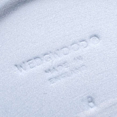 British Vintage Wedgwood Jasperware Oval Dish Pale Blue