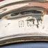 1921 British Antique Wedgwood Jasperware Paperweight Sterling Silver Decoration