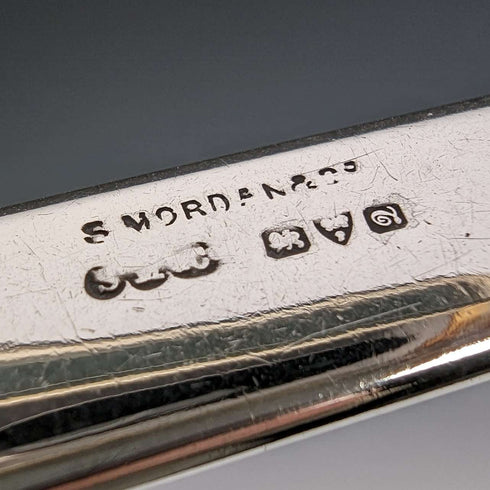 1916 British Antique Sterling Silver Pencil Holder Sampson Mordan