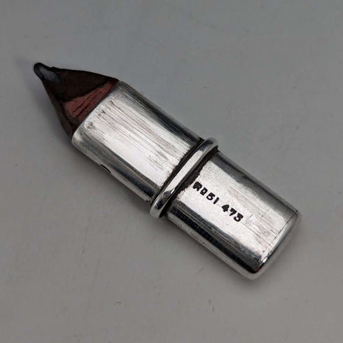 1916 British Antique Sterling Silver Pencil Holder Sampson Mordan