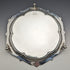 1903 British Antique Sterling Silver Salva Tray Diameter 32cm 824g GOLDSMITHS & SILVERSMITHS
