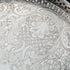 British Vintage Silver Plated Oval Gallery Tray Baker Ellis