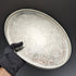British Vintage Silver Plated Oval Gallery Tray Baker Ellis