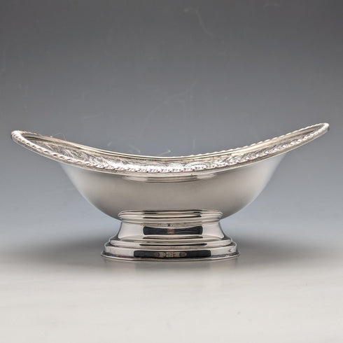 英國復古鍍銀高腳碗盤 Barker Ellis