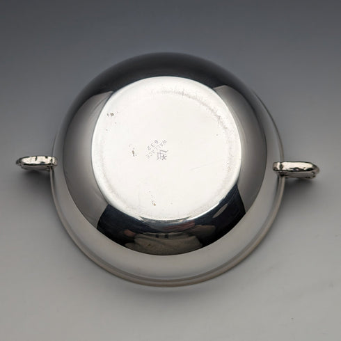 US Vintage Silver Plated Squirrel Decor Bowl WALLACE