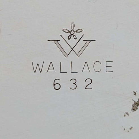 米国ヴィンテージ シルバープレート製 リス装飾 ボウル WALLACE