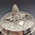 Circa 1880 British antique silver plated teapot