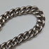 1909 British Antique Sterling Silver Albert Chain 54g Canadian Coin Fob