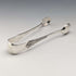 1914 British Antique Sterling Silver Sugar Tongs 24g Stokes&Ireland
