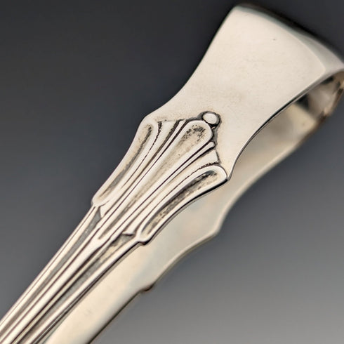 1914 年英國古董純銀糖鉗 24 克斯托克斯和愛爾蘭