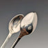 1914 British Antique Sterling Silver Sugar Tongs 24g Stokes&Ireland