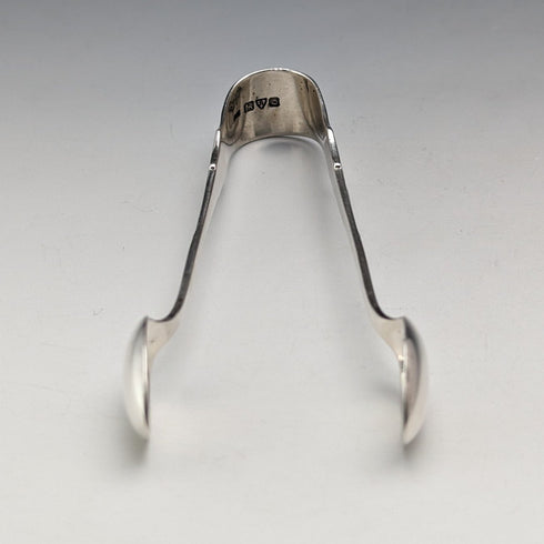 1914 年英國古董純銀糖鉗 24 克斯托克斯和愛爾蘭