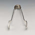 1914 British Antique Sterling Silver Sugar Tongs 24g Stokes&Ireland