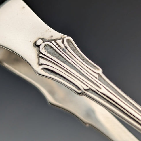 1914 年英國古董純銀糖鉗 24 克斯托克斯和愛爾蘭