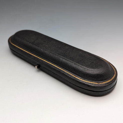 1898年 英国アンティーク 純銀製 クリスニングスプーン John Round & Son ケース入