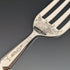 1880 British Antique Engraved White Pearl Handle Dessert Cutlery 3 Pair Set Stokes & Ireland