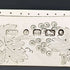 1880 British Antique Engraved White Pearl Handle Dessert Knife x3 Stokes & Ireland