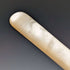 1880 British Antique Engraved White Pearl Handle Dessert Knife x3 Stokes & Ireland