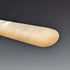 1880 British Antique Engraved White Pearl Handle Dessert Knife x3 Stokes & Ireland