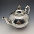 Circa 1875 British Antique Silver Plated Teapot Martin & Hall