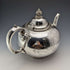 Circa 1875 British Antique Silver Plated Teapot Martin & Hall