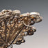 Vintage Blue Stone & Filigree Silver Brooch