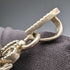 Circa 1930 British Vintage Sterling Silver Floral Decor Cross Pendant Boorman & Son