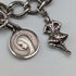 1970s British Vintage Sterling Silver Charm Bracelet 26g