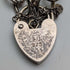 1970s British Vintage Sterling Silver Charm Bracelet 26g