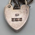 1971 British Vintage Sterling Silver Charm Bracelet 39g