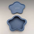 British Vintage Wedgwood Jasperware Star-shaped Box Holder Pale Blue
