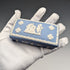 British Vintage Wedgwood Jasperware Rectan Box Accessory Pale Blue