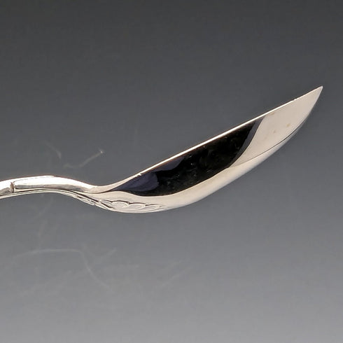 約 1914 年英國古董純銀茶匙一對 Mappin 和 Webb