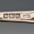 Circa 1914 British Antique Sterling Silver Teaspoon Pair Mappin & Webb