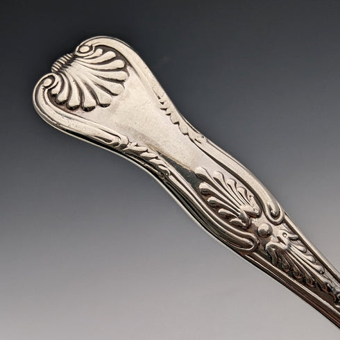 約 1914 年英國古董純銀茶匙一對 Mappin 和 Webb