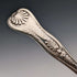 Circa 1914 British Antique Sterling Silver Teaspoon Pair Mappin & Webb