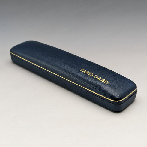 英国ヴィンテージ ヤード・オ・レッド ロールドシルバー ヘキサゴン 推進式ペンシル ケース入り